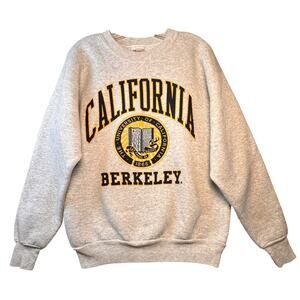 Champion Gray California Berkeley Sweatshirt